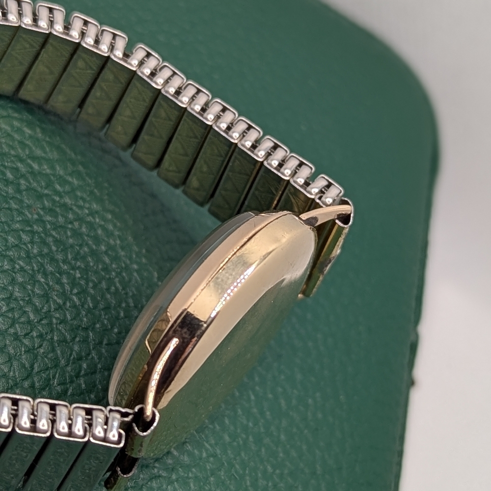 ✨  1950s Accurist 21-Jewel Solid 9ct Gold Men’s Dress Watch ✨ - Picture 6 of 11